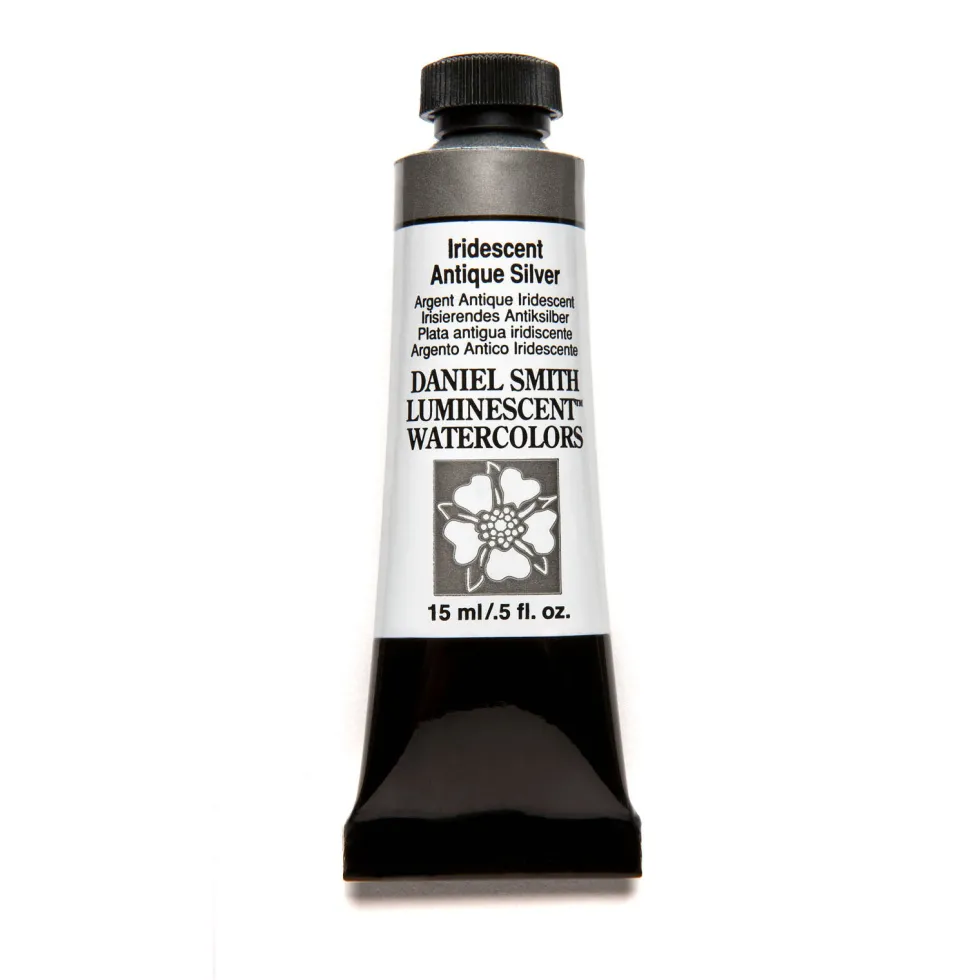 Farba akwarelowa Extra Fine Luminescent - Daniel Smith - Iridescent Antique Gold, 15 ml