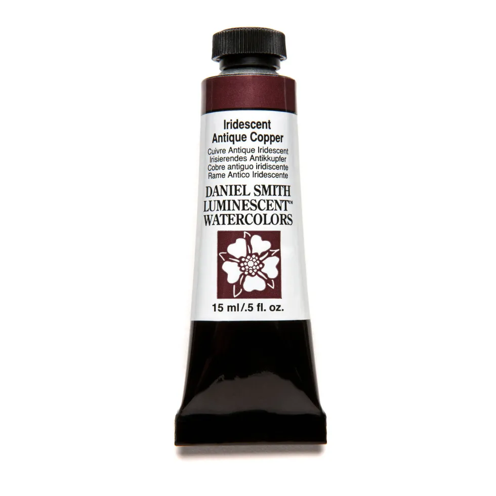 Farba akwarelowa Extra Fine Luminescent - Daniel Smith - Iridescent Antique Copper, 15 ml