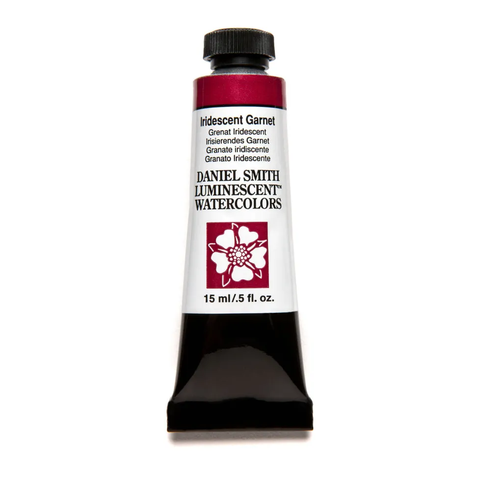 Farba akwarelowa Extra Fine Luminescent - Daniel Smith - Iridescent Ruby, 15 ml