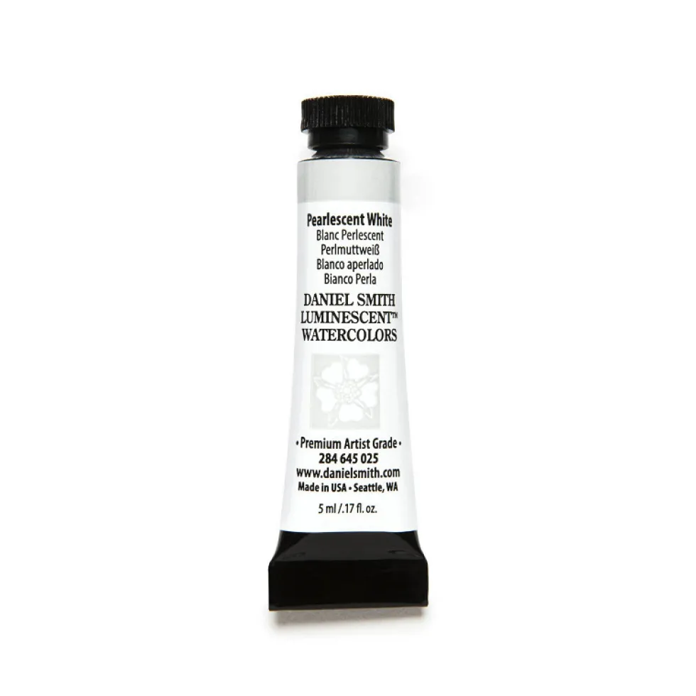 Farba akwarelowa Extra Fine Luminescent - Daniel Smith - Pearlescent White, 5 ml