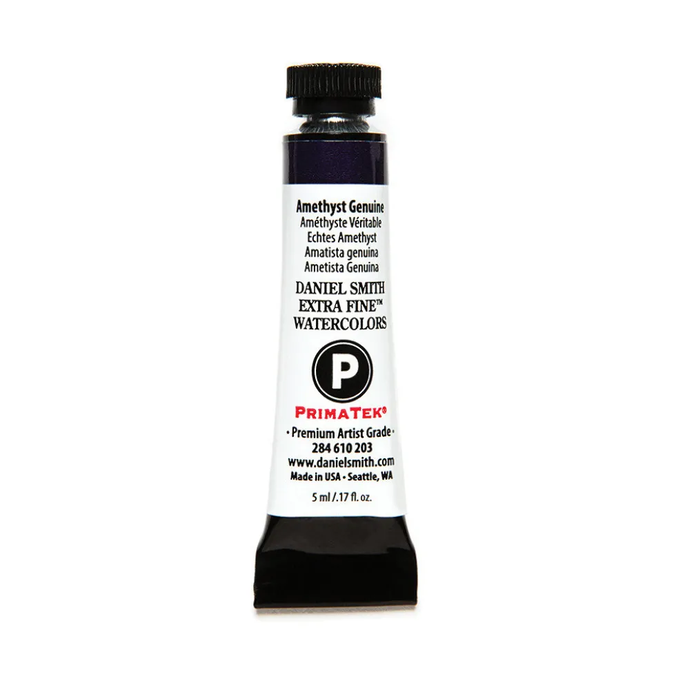 Farba akwarelowa Extra Fine PrimaTek - Daniel Smith - Amethyst Genuine, 5 ml