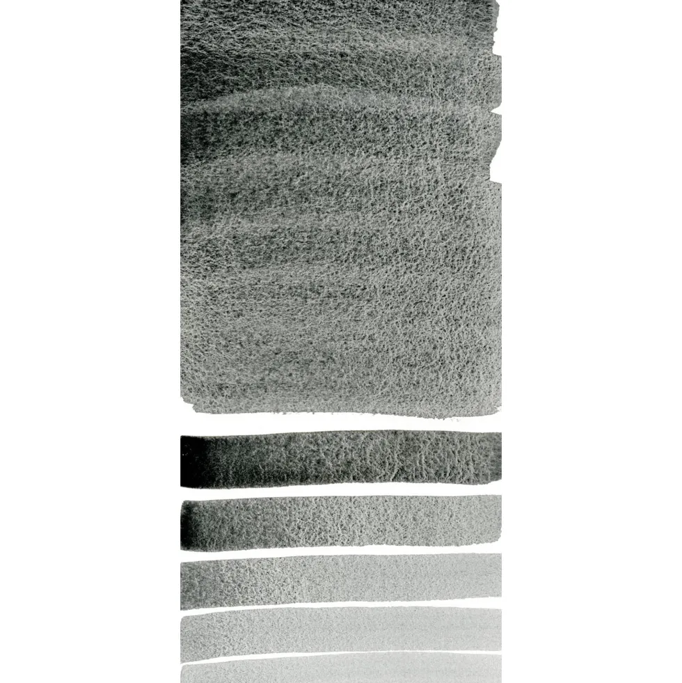 Farba akwarelowa Extra Fine PrimaTek - Daniel Smith - Black Tourmaline Genuine, 15 ml