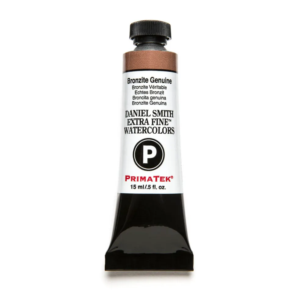 Farba akwarelowa Extra Fine PrimaTek - Daniel Smith - Bronzite Genuine, 15 ml