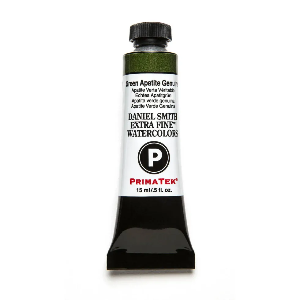 Farba akwarelowa Extra Fine PrimaTek - Daniel Smith - Green Apatite Genuine, 15 ml