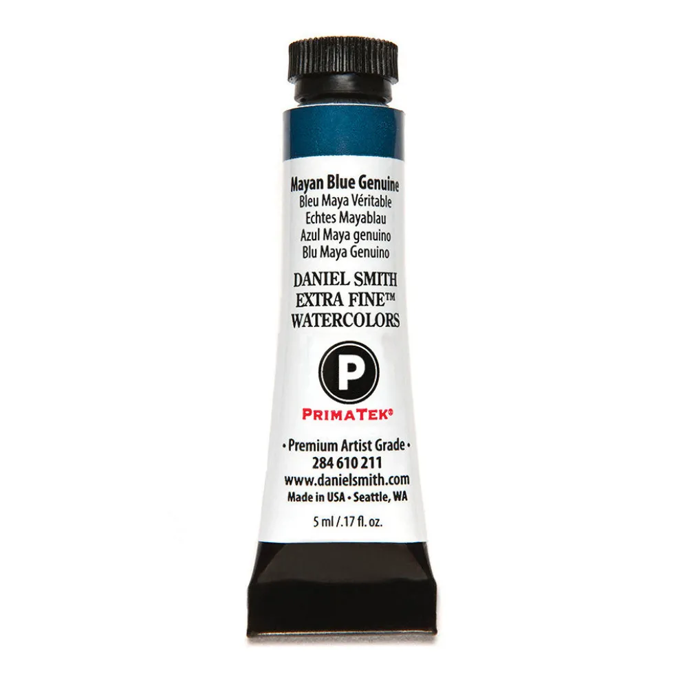 Farba akwarelowa Extra Fine PrimaTek - Daniel Smith - Mayan Blue Genuine, 5 ml