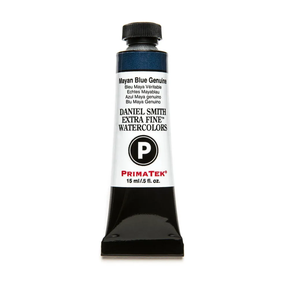 Farba akwarelowa Extra Fine PrimaTek - Daniel Smith - Mayan Blue Genuine, 15 ml