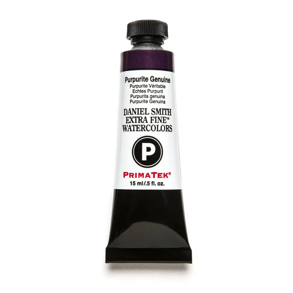 Farba akwarelowa Extra Fine PrimaTek - Daniel Smith - Purpurite Genuine, 15 ml