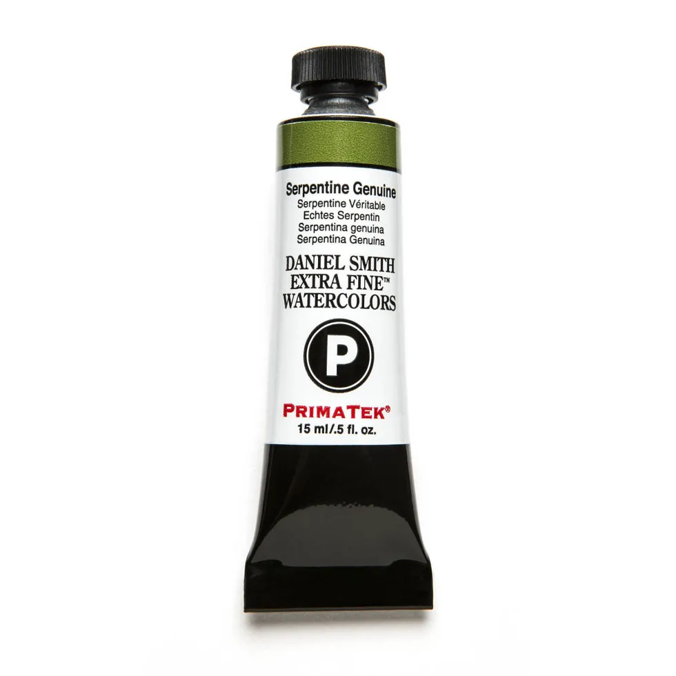 Farba akwarelowa Extra Fine PrimaTek - Daniel Smith - Serpentine Genuine, 15 ml