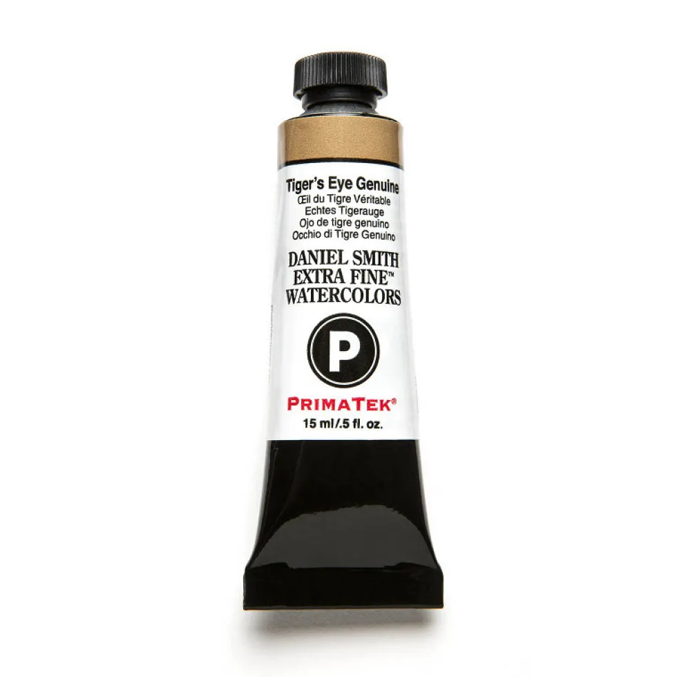 Farba akwarelowa Extra Fine PrimaTek - Daniel Smith - Tiger's Eye Genuine, 15 ml