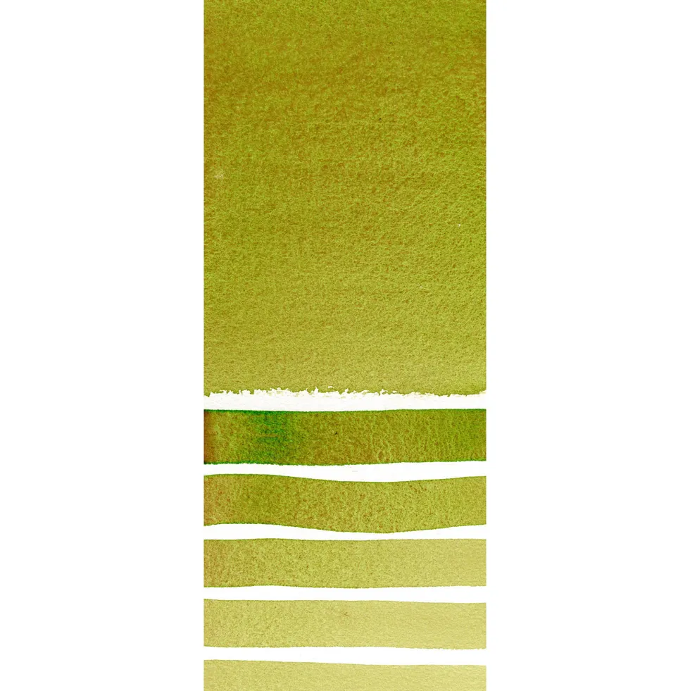 Farba akwarelowa Extra Fine PrimaTek w półkostce - Daniel Smith - Serpentine Genuine