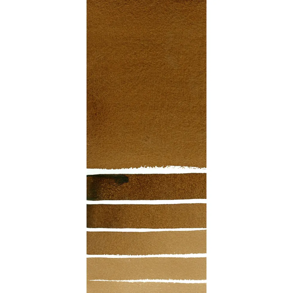 Farba akwarelowa Extra Fine w półkostce - Daniel Smith - Burnt Umber