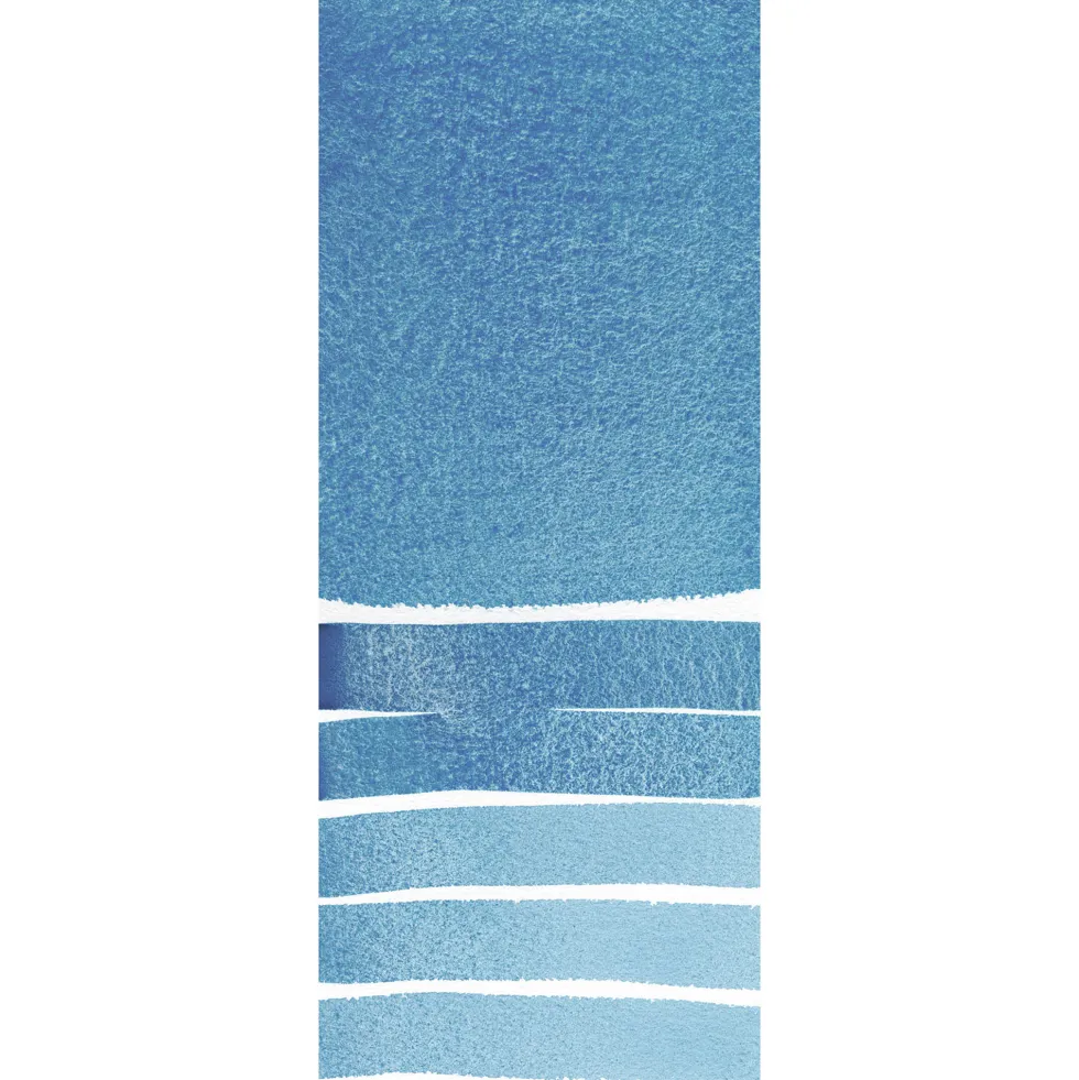 Farba akwarelowa Extra Fine w półkostce - Daniel Smith - Cerulean Blue Chromium