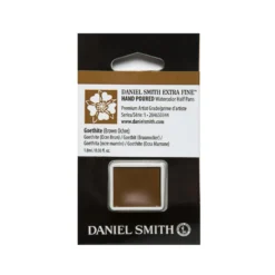 Farba akwarelowa Extra Fine w półkostce - Daniel Smith - Goethite (Brown Ochre)