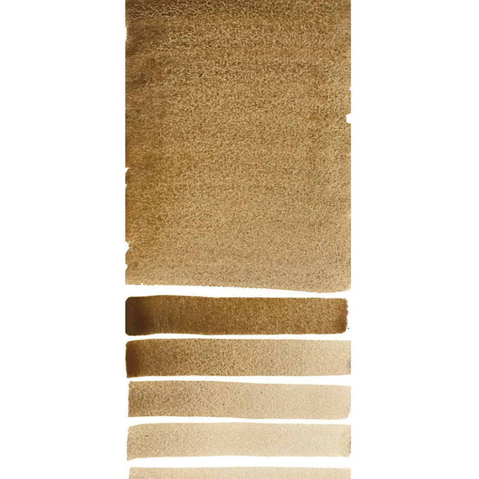 Farba akwarelowa Extra Fine w półkostce - Daniel Smith - Goethite (Brown Ochre)