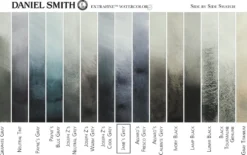 Farba akwarelowa Extra Fine w półkostce - Daniel Smith - Jane's Grey