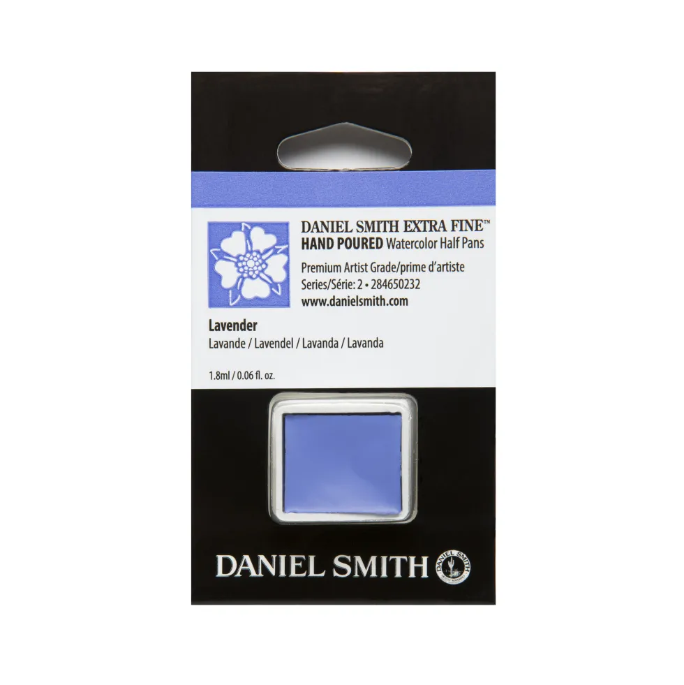 Farba akwarelowa Extra Fine w półkostce - Daniel Smith - Lavender