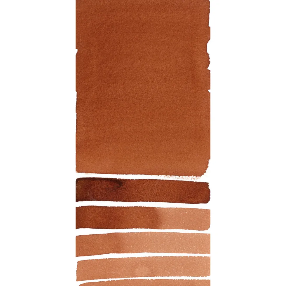 Farba akwarelowa Extra Fine w półkostce - Daniel Smith - Monte Amiata Natural Sienna