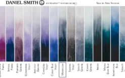 Farba akwarelowa Extra Fine w półkostce - Daniel Smith - Moonglow