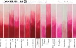Farba akwarelowa Extra Fine w półkostce - Daniel Smith - Permanent Alizarin Crimson