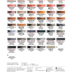 Farba akwarelowa Extra Fine w półkostce - Daniel Smith - Pyrrol Scarlet