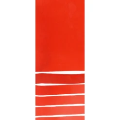 Farba akwarelowa Extra Fine w półkostce - Daniel Smith - Pyrrol Scarlet