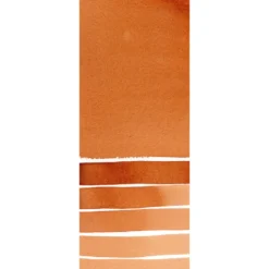 Farba akwarelowa Extra Fine w półkostce - Daniel Smith - Quinacridone Burnt Orange