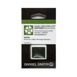 Farba akwarelowa Extra Fine w półkostce - Daniel Smith - Sap Green