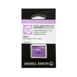 Farba akwarelowa Extra Fine w półkostce - Daniel Smith - Wisteria