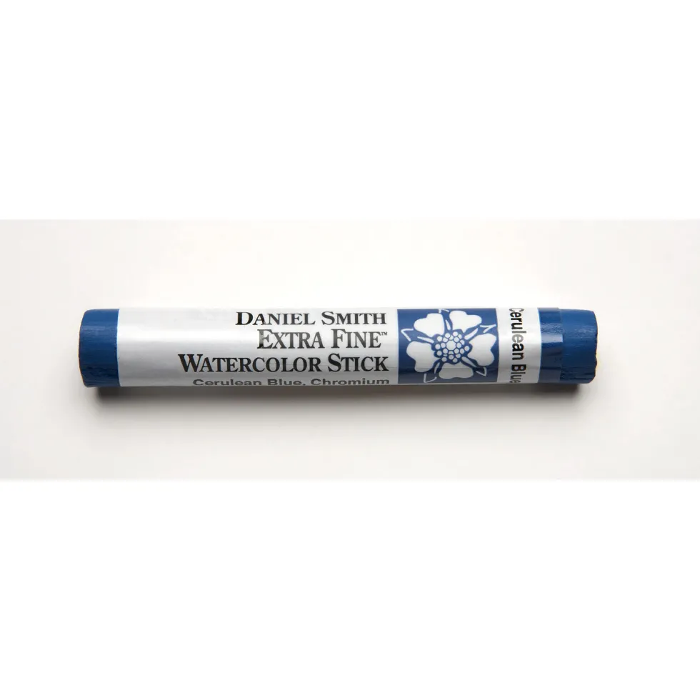 Farba akwarelowa Extra Fine w sztyfcie - Daniel Smith - Cerulean Blue Chromium