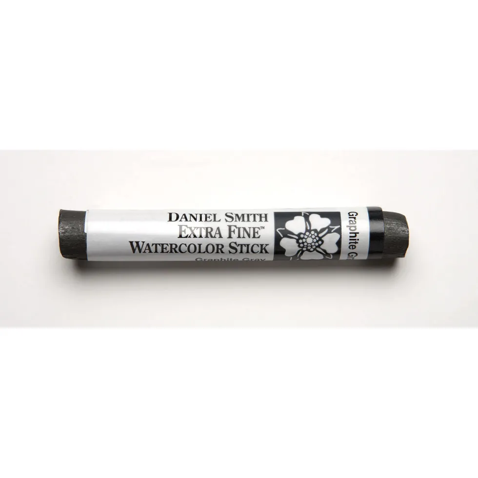 Farba akwarelowa Extra Fine w sztyfcie - Daniel Smith - Graphite Gray