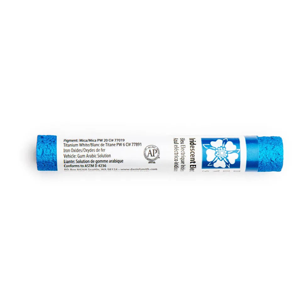 Farba akwarelowa Extra Fine w sztyfcie - Daniel Smith - Iridescent Electric Blue