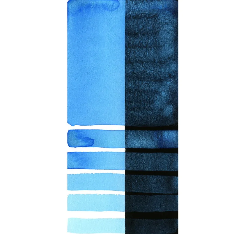 Farba akwarelowa Extra Fine w sztyfcie - Daniel Smith - Iridescent Electric Blue