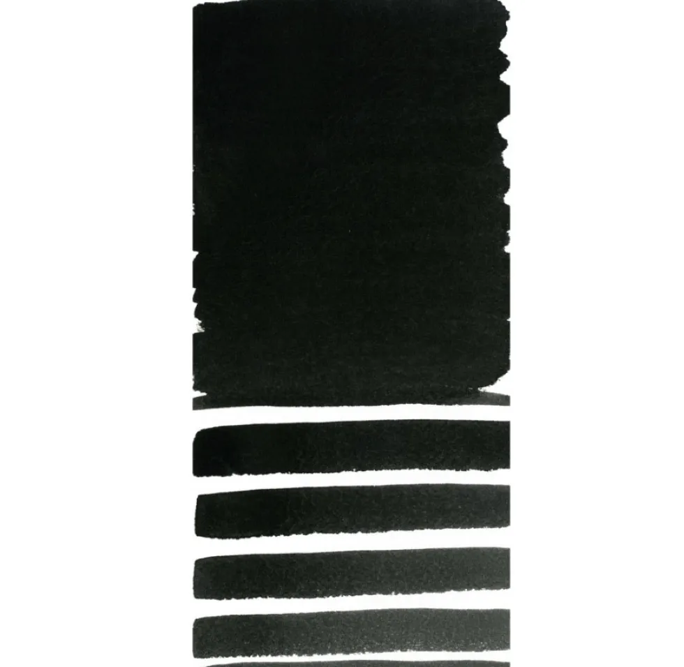 Farba akwarelowa Extra Fine w sztyfcie - Daniel Smith - Lamp Black
