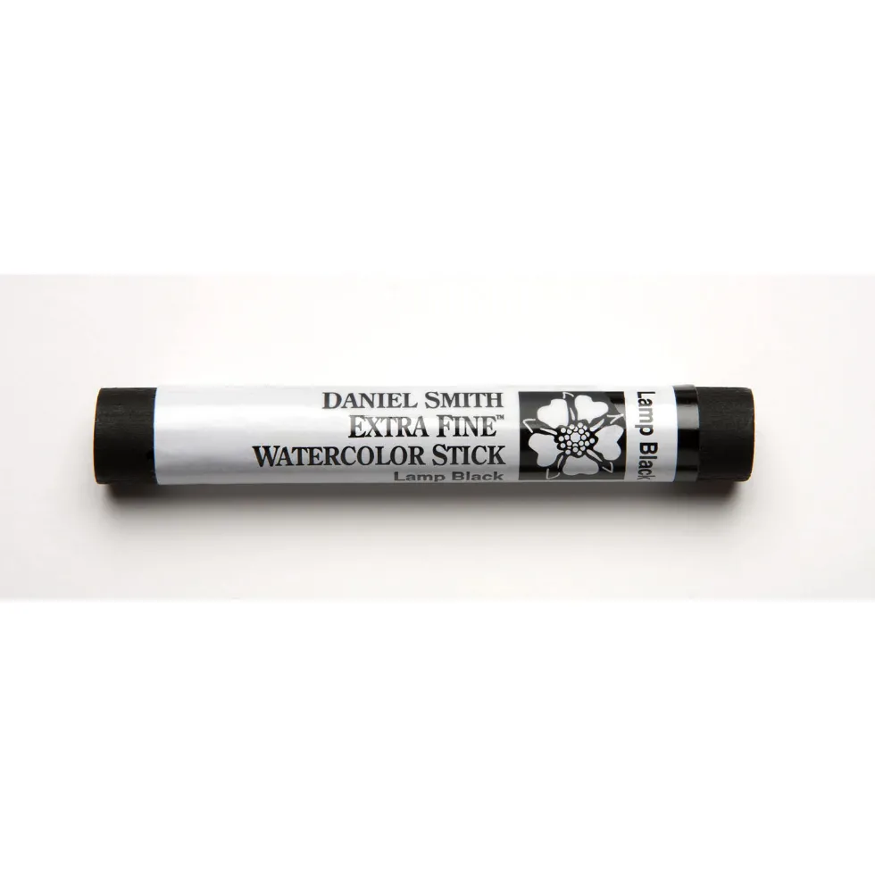 Farba akwarelowa Extra Fine w sztyfcie - Daniel Smith - Lamp Black