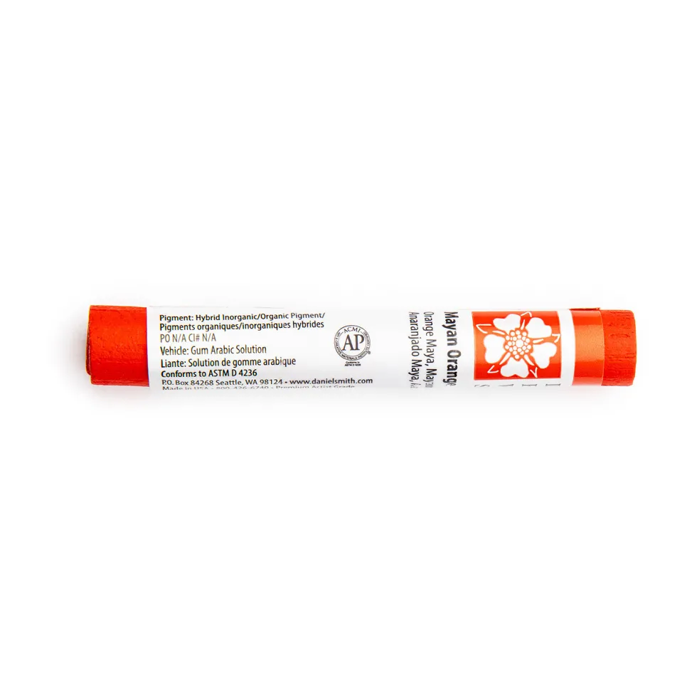 Farba akwarelowa Extra Fine w sztyfcie - Daniel Smith - Mayan Orange
