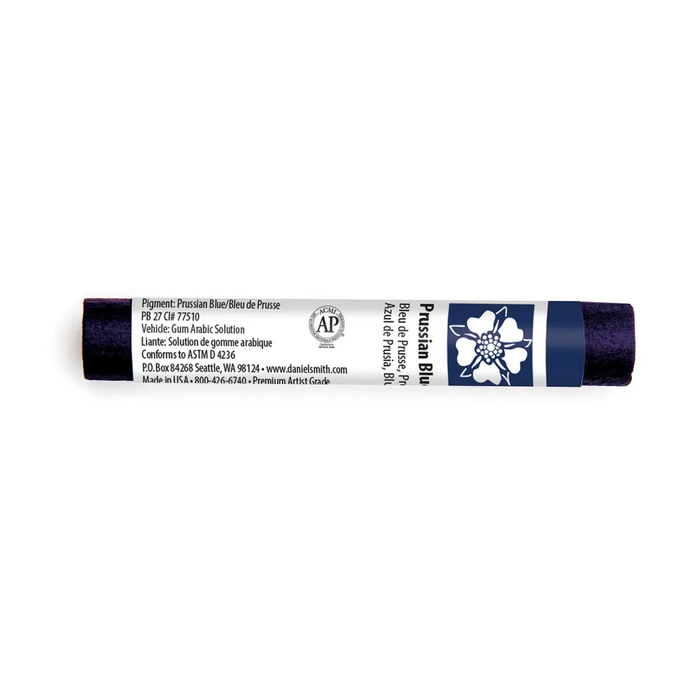 Farba akwarelowa Extra Fine w sztyfcie - Daniel Smith - Prussian Blue