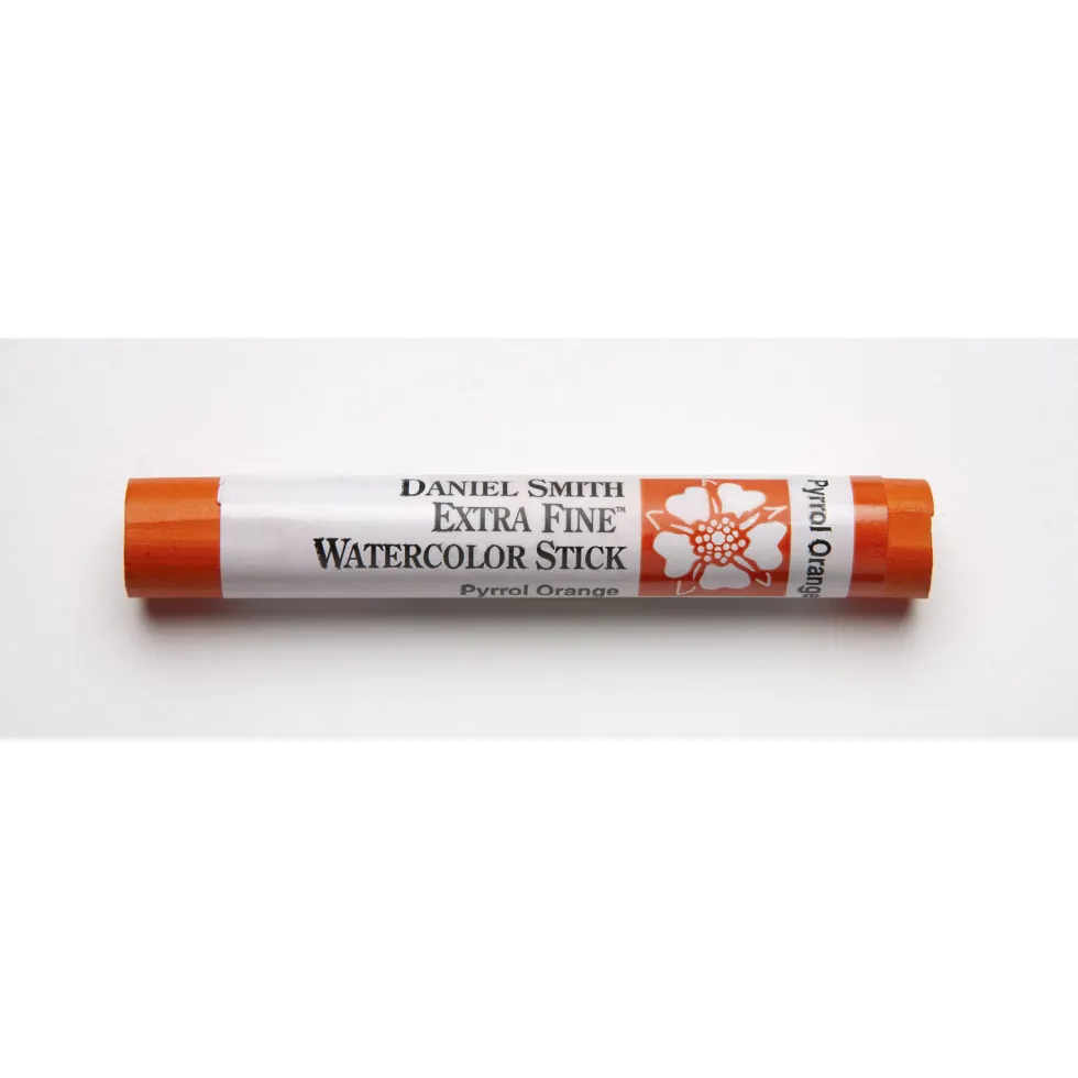 Farba akwarelowa Extra Fine w sztyfcie - Daniel Smith - Pyrrol Orange