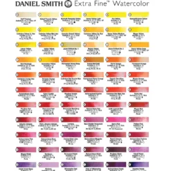 Farba akwarelowa Extra Fine w sztyfcie - Daniel Smith - Pyrrol Red