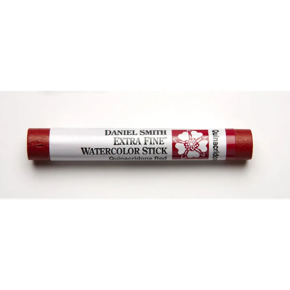 Farba akwarelowa Extra Fine w sztyfcie - Daniel Smith - Quinacridone Red