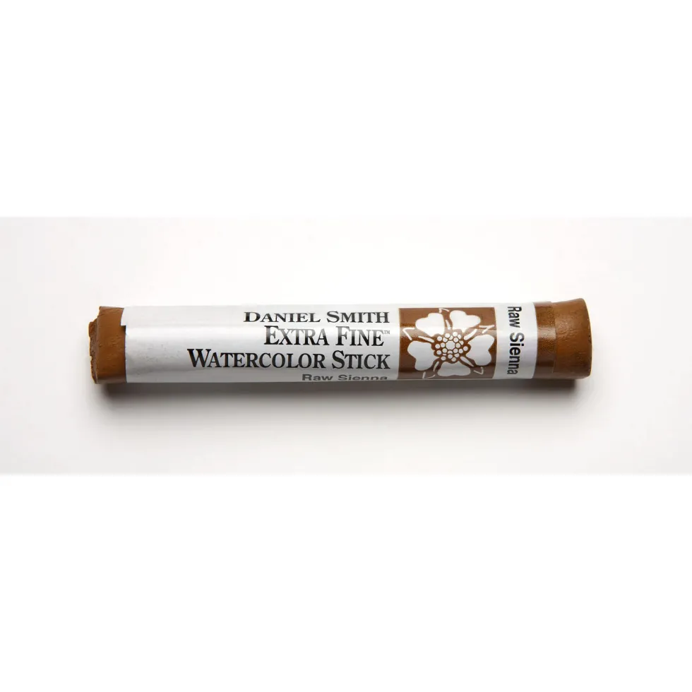 Farba akwarelowa Extra Fine w sztyfcie - Daniel Smith - Raw Sienna