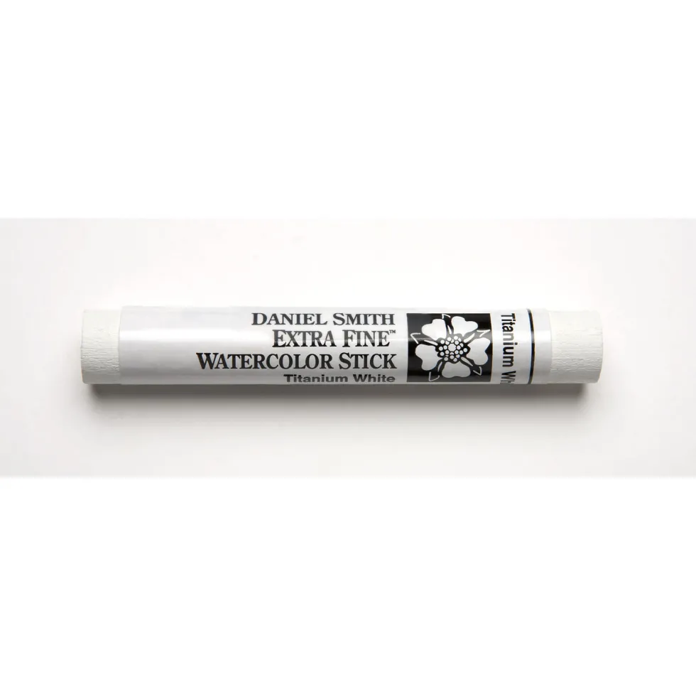 Farba akwarelowa Extra Fine w sztyfcie - Daniel Smith - Titanium White