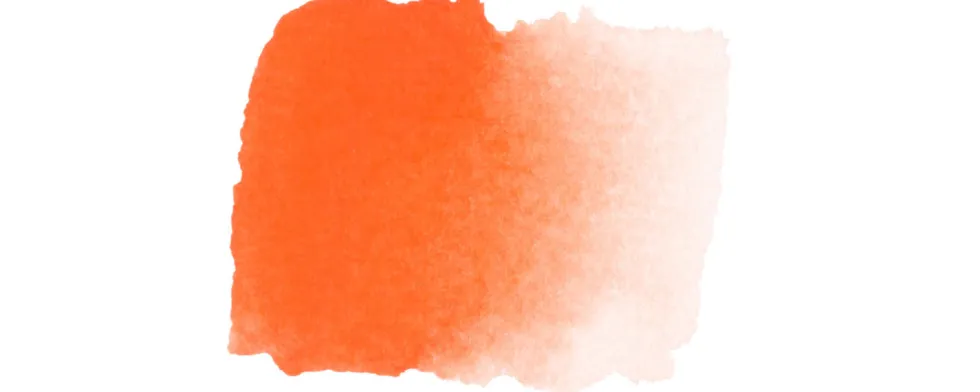Farba akwarelowa Grand Godet w kostce - Renesans - 5 Cadmium Orange