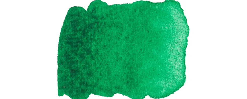 Farba akwarelowa Grand Godet w kostce - Renesans - 29 Copper Oxide Green