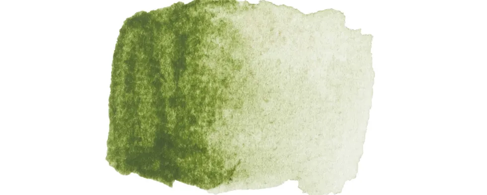 Farba akwarelowa Grand Godet w kostce - Renesans - 33 Green Earth