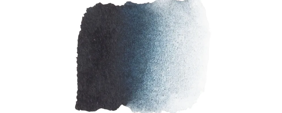 Farba akwarelowa Grand Godet w kostce - Renesans - 25 Lunar Blue