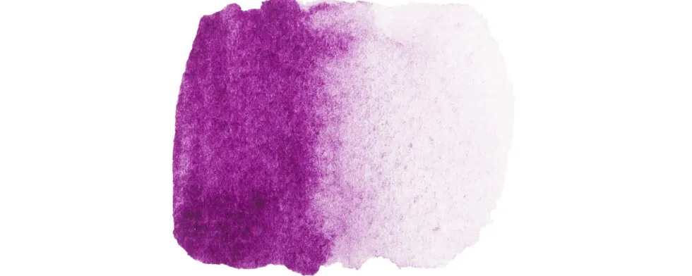 Farba akwarelowa Grand Godet w kostce - Renesans - 15 Manganese Violet
