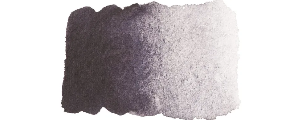 Farba akwarelowa Grand Godet w kostce - Renesans - 47 Masurian Grey