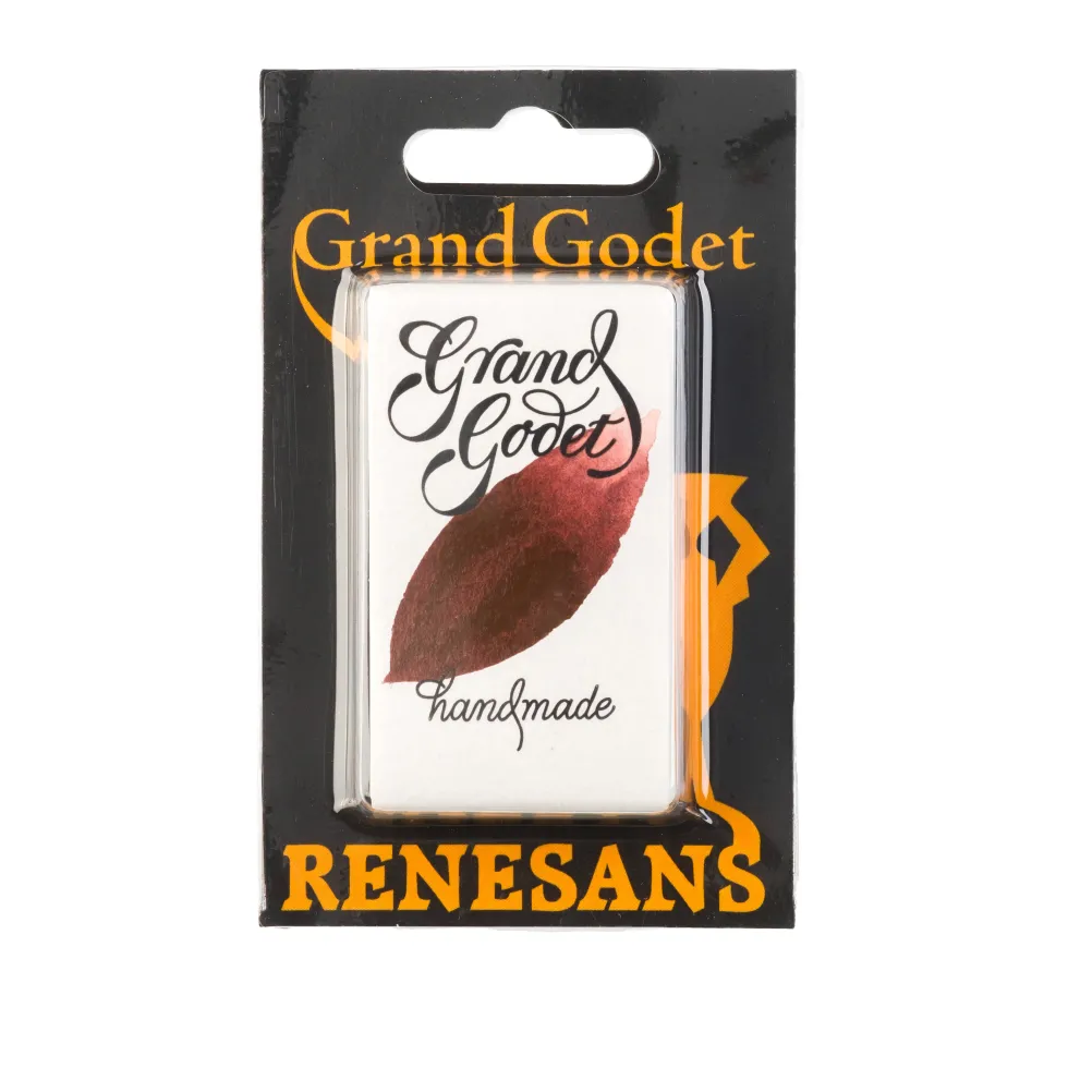 Farba akwarelowa Grand Godet w kostce - Renesans - 44 Misty Rose