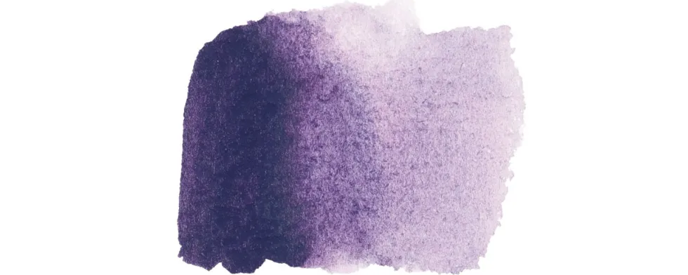 Farba akwarelowa Grand Godet w kostce - Renesans - 10 Mystical Violet