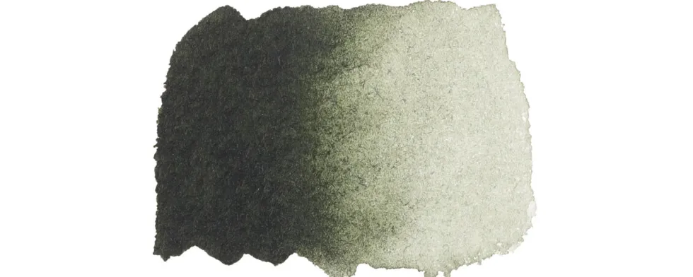 Farba akwarelowa Grand Godet w kostce - Renesans - 32 Nocturne Green